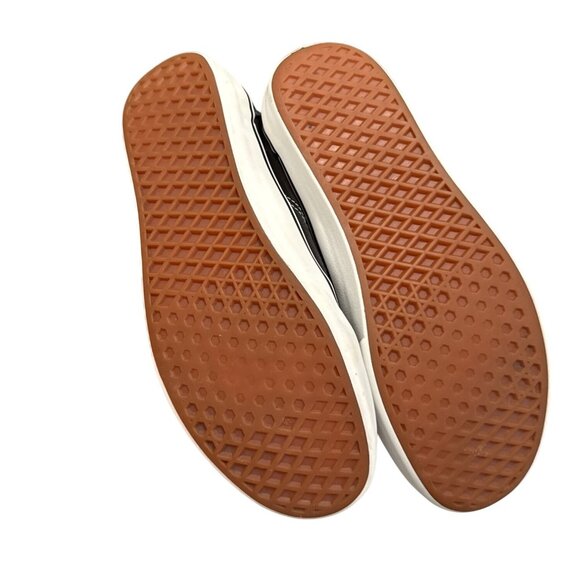 Vans Old Skool Black & White Skate Shoes US Mens 11 Canvas/Suede Low - Picture 9 of 9